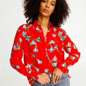 NWT Rag and Bone Anderson shirt. Perfect Valentine’s Day outfit